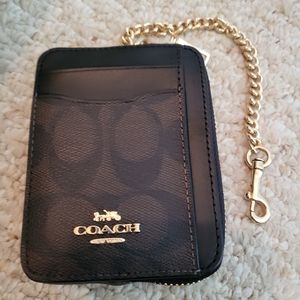 Coach wallet/card case